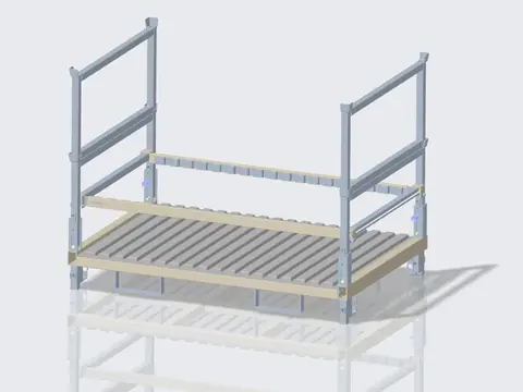 3D model kovinskega izdelka